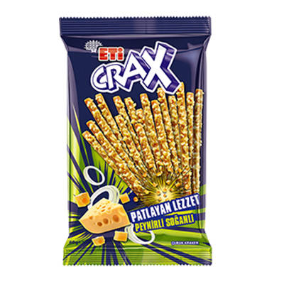 Etı kraker crax pat.peyn.sogan 50gr. - 1