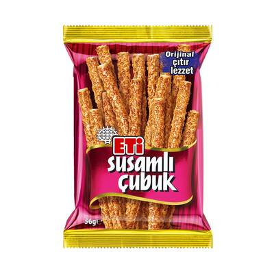 Etı kraker susamlı cubuk 56 gr. - 1