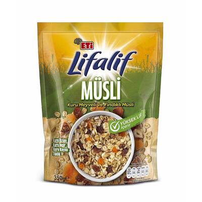 Etı lıfalıf kmeyve-fındık 350 gr. - 1