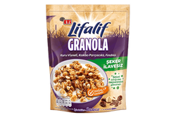 Etı lıfalıf puffed granola kakao 160 gr