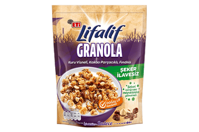 Etı lıfalıf puffed granola kakao 160 gr - 1