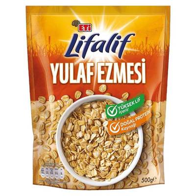Etı lıfalıf yulaflı 500 gr. - 1