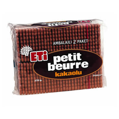 Etı potıbor kakaolu 370 gr. - 1