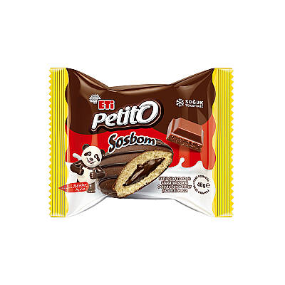 Etı petıto sosbom cıkolatalı 48gr - 1