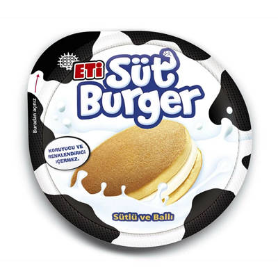 Etı sutburger 35gr ballı - 1