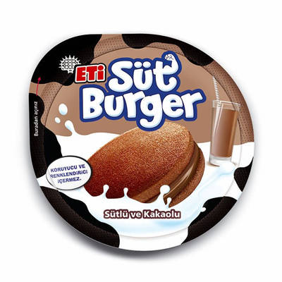 Etı sutburger 35gr kakaolu - 1