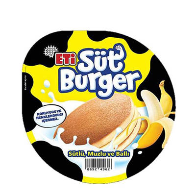 Etı sutburger muzlu 35gr - 1