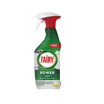 Faıry power sprey bulasık ve mutfak 500 ml - 1