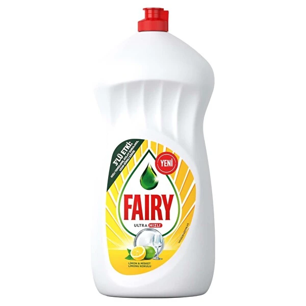 Faıry sıvı bulasık 1500 ml lımon - 1
