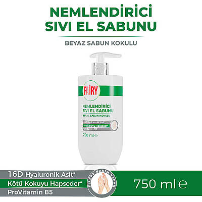 Faıry sıvı sabun 750 ml beyaz sabun - 1
