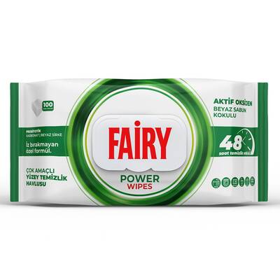 Faıry yüzey temizlik havlu 100 beyaz sabun - 1