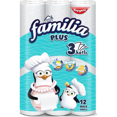 Famılıa havlu 12 lı - 1