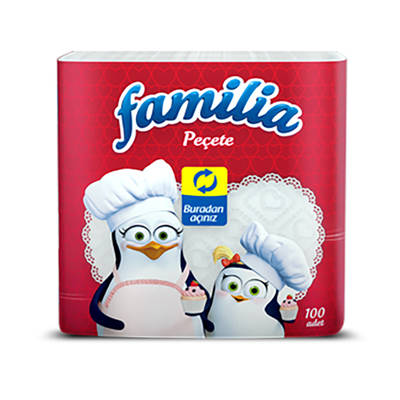 Famılıa pecete 100 lu - 1
