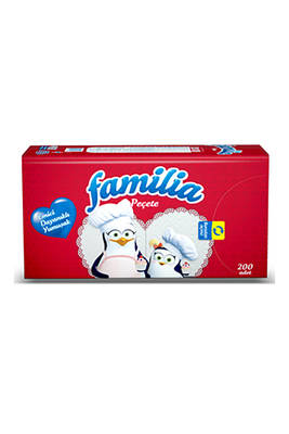 Famılıa pecete 200 lu - 1