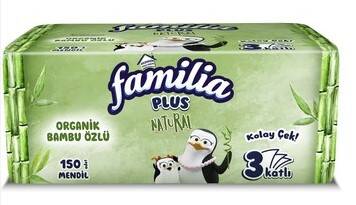 Famılıa plus naturel mendil 150 - 1