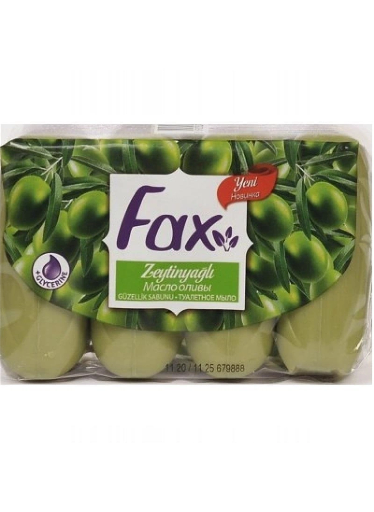 Fax sabun 280 gr zeytıntaglı 4x70