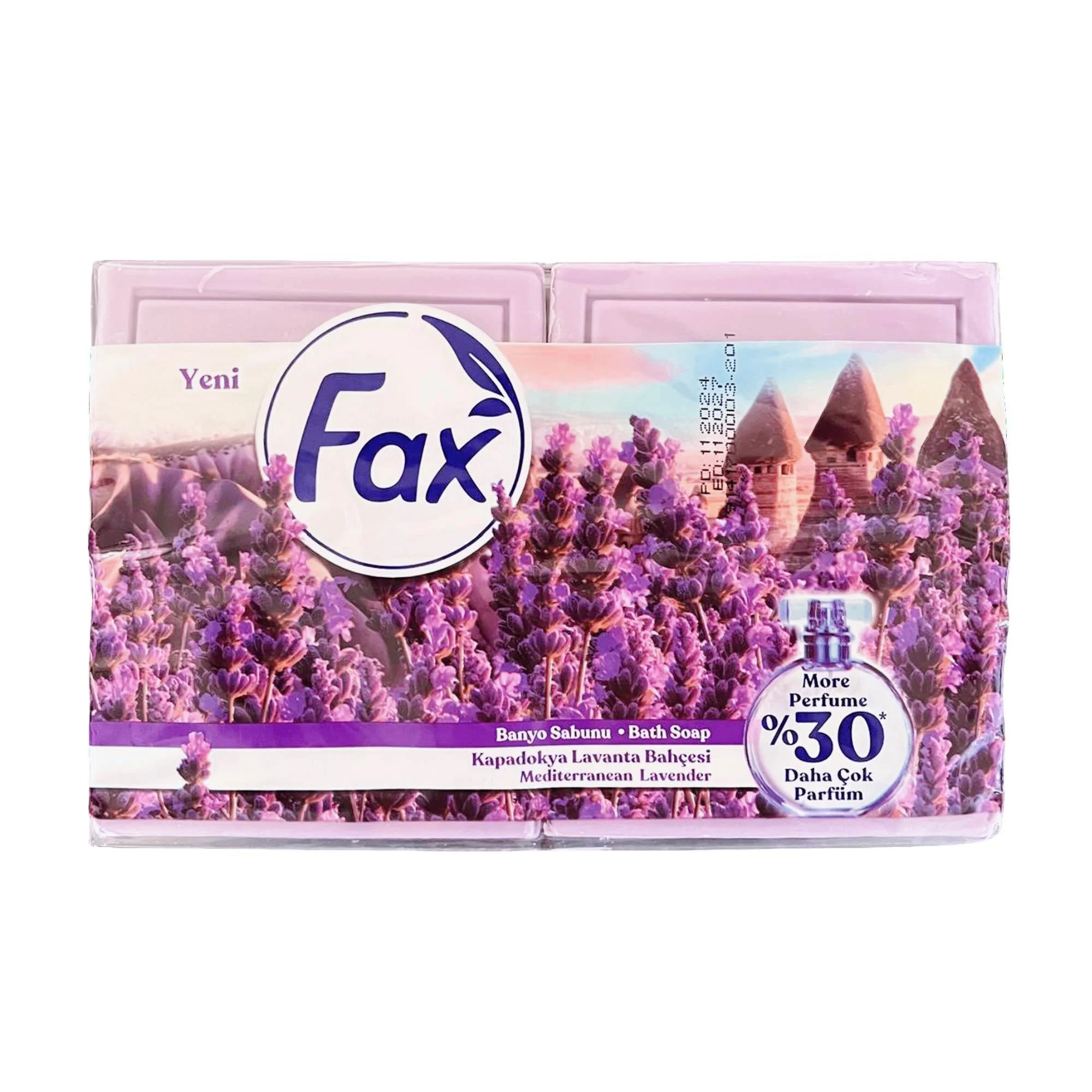 Fax sabun 600 gr kapadokya lavanta - 1