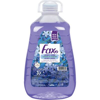 Fax sıvı sabun 3 lt yasemın-lavanta - 1