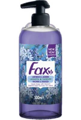 Fax sıvı sabun 500 ml yasemın-lavanta - 1