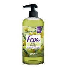 Fax sıvı sabun 500 ml zeytınyaglı