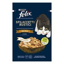 Felıx 80 gr lezzetlı dılımler tavuklu - 1