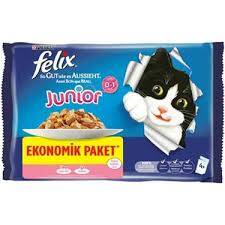Felıx 85 grx 4 lu yavru kedi - 1