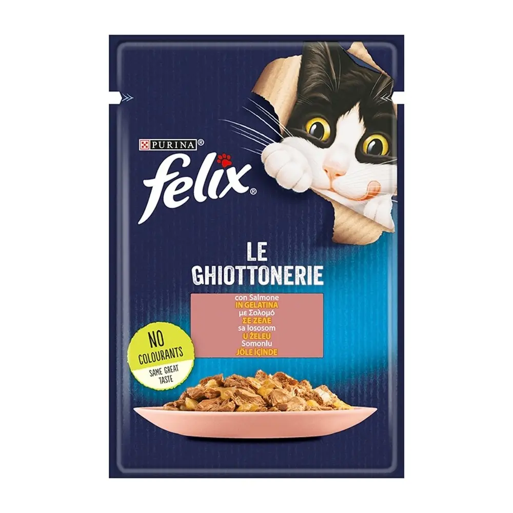 Felıx 85 gr kedı somonlu - 1