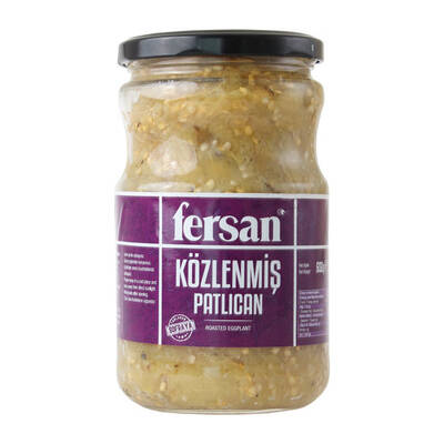 Fersan kozlenmıs patlıcan 650 gr cam - 1
