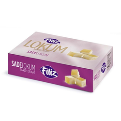 Fılız lokum sade 375 gr