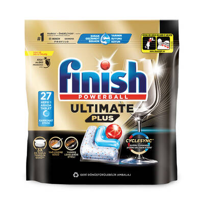 Fınısh tab ultımate plus 27 li - 1