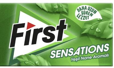 Fırst sensatıon 60 dk yesıl nane 27 gr - 1