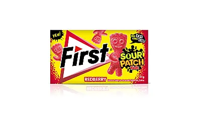 Fırst sour patch redberry 27 gr - 1
