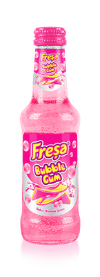 Fresa 200 ml bubble gum - 1