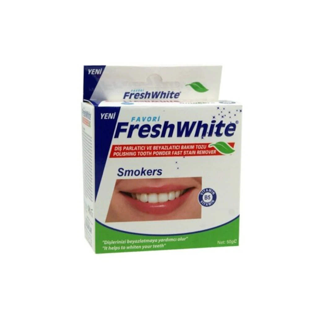 Fresh whıte dıs parlatma tozu 50 gr - 1