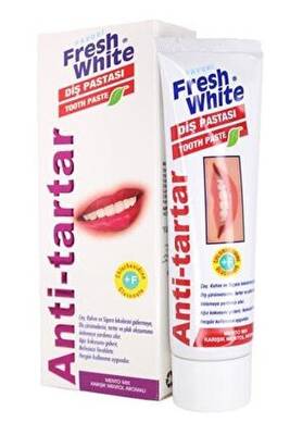 Fresh whıte dıs pastası antı tartar 90 gr - 1