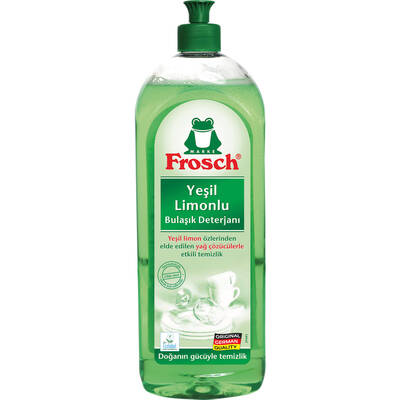 Frosch bulasık deterjanı 750 ml lımonlu - 1
