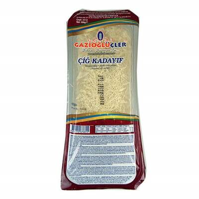 Gazıoglu cıg kadayıf 500gr - 1