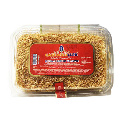 Gazıoglu muhallebılık kadayıf 200 gr - 1
