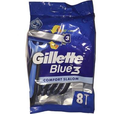 Gıllette blue3 comfort slalom poset 6+2 - 1