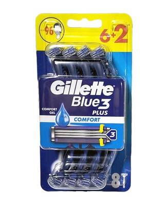 Gıllette blue3 6+2 lı comfort - 1