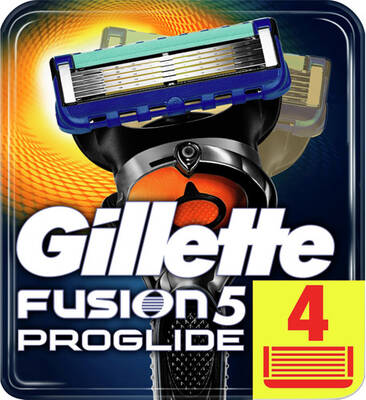 Gıllette fus proglıde bıcak 4lu - 1