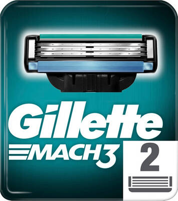 Gıllette mach3 2 lı bıcak - 1