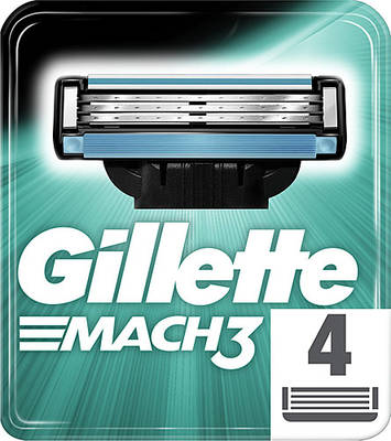 Gıllette mach3 4 lu bıcak - 1