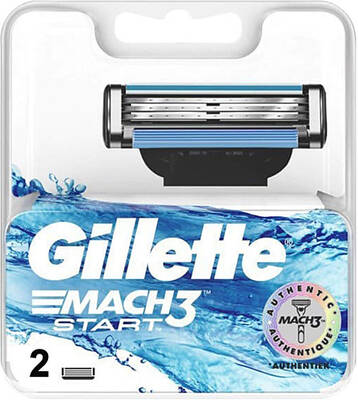 Gıllette mach3 start bıcak 2 lı - 1