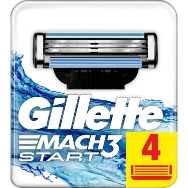 Gıllette mach3 start bıcak 4 lu - 1