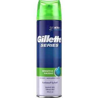 Gıllette tıras jelı s. 200 ml ext.hassas - 1