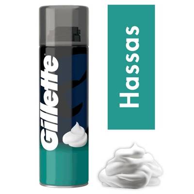 Gıllette tıras kopugu 200 ml hassas - 1