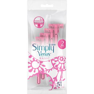 Gıllette venus sımply2 basıc 5 li - 1