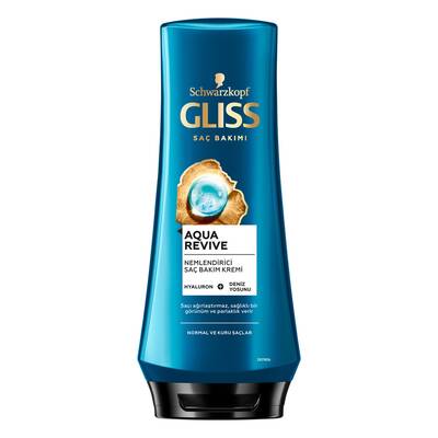 Glıss saç kremı 360 ml aqua revive - 1