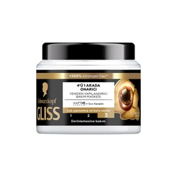 Glıss saç maskesi 400 ml  ultımate repaır